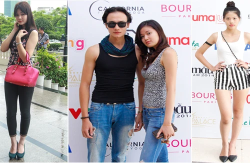 Top model 2014: Xuất hiện nhiều gái xinh, trai đẹp