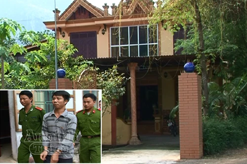  Khởi tố đối tượng ném mìn vào nhà chủ tịch UBND xã