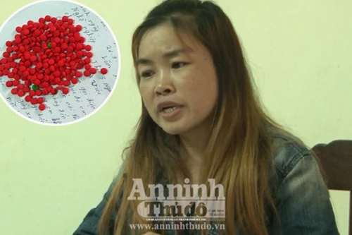 Định bán ma túy kiếm lời, "nữ quái" bị bắt tại trận 