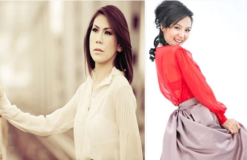 Khánh Du - Phương Linh không thể hát vì ... trời nồm