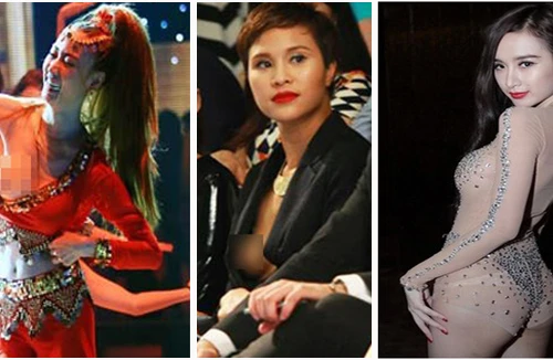 "Điếc không sợ súng", sao trẻ thản nhiên lộ hàng, khoe thân