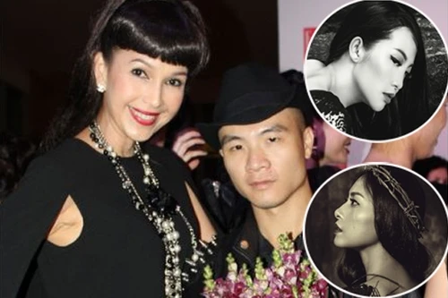 Diễm My, Linh Nga, Ngô Thanh vân hóa &#34;nàng thơ&#34; của Đỗ Mạnh Cường