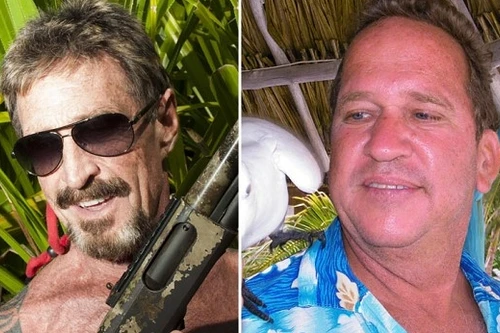 Thiên tài máy tính McAfee bị truy nã vì tội giết người