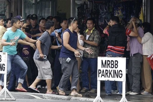 Cướp ngân hàng tại Philippines
