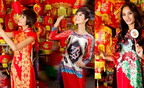 Top3 Model 2011 bật mí kế hoạch đón Tết