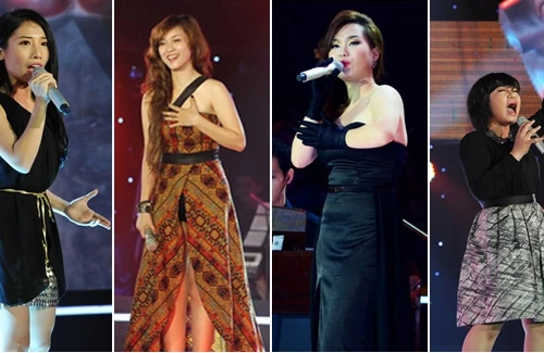 Thí sinh The Voice một bước thành "sao"