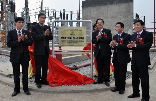 Khánh thành trạm biến áp 110 kV Cầu Diễn và nhánh rẽ