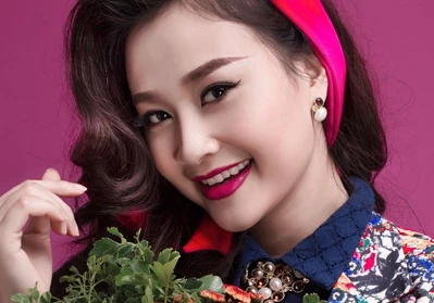 "Trò cưng" của Đàm Vĩnh Hưng tung album về tình yêu