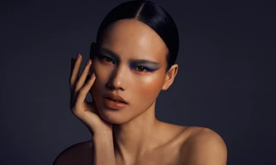 Tuyết Lan "mình hạc xương mai" trên tạp chí thời trang nước ngoài 