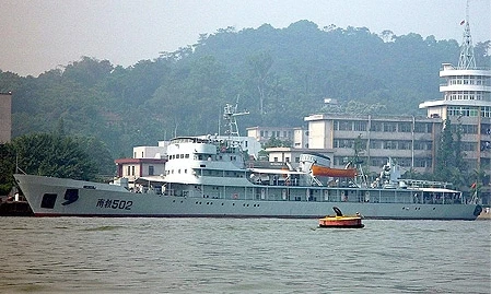 Tàu 3 thân sẽ thay thế tàu tên lửa tàng hình 2 thân lớp 022?