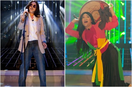 Phương Thanh giống Johnny Depp, Đại Nghĩa "chuyển giới" xuất thần