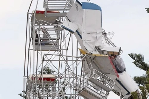 Tai nạn hy hữu tại công viên Australia