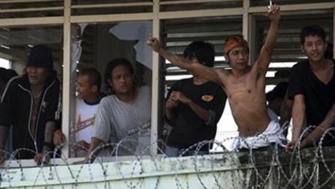 Bạo loạn ở nhà tù lớn nhất Bali, Indonesia