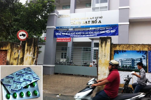 7 nữ sinh bị dụ, ép uống thuốc ho gây “nghiện”