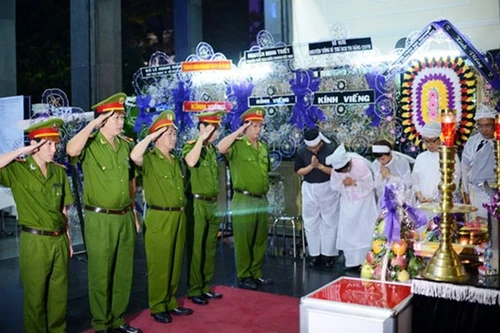 Người cận vệ của Bác Hồ qua đời