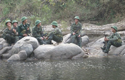 Xuân ấm áp trên biên giới Nam Tây Nguyên