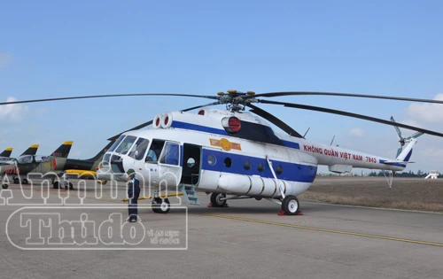  Trung đoàn Không quân 910: Thành lập trung tâm huấn luyện trực thăng