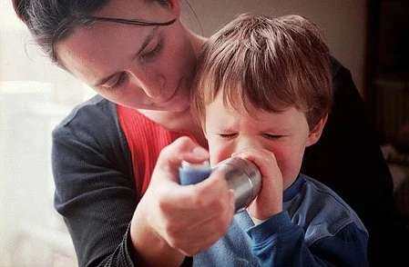 Mẹ dùng thiết bị điện, con dễ bị hen