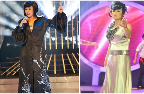 "Phương Thanh giống Thanh Lam vòng 1", Chí Thiện kiêu sa như nữ giới