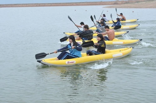 Đua thuyền Việt Nam tuyên dương VĐV đạt huy chương SEA games