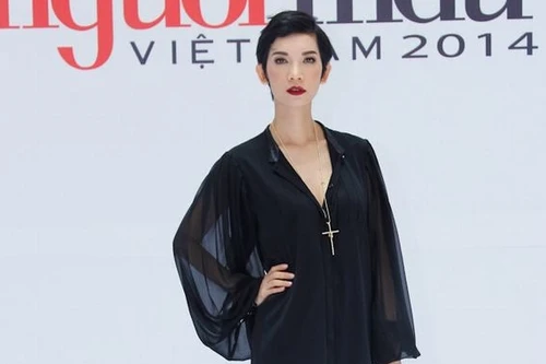 Xuân Lan nói lời "Xin lỗi" khi bị "ném đá" vì trở lại Next top model