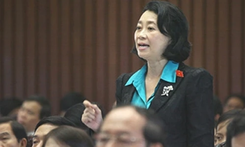 Quốc hội họp riêng về việc của bà Hoàng Yến