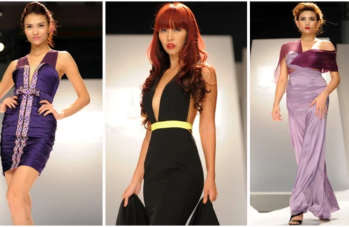 Hồng Quế đọ dáng, khoe chân với Hà Anh, Hoàng Yến