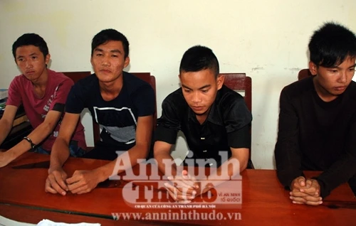  Phá băng trộm chuyên nghiệp ở khu kinh tế Dung Quất