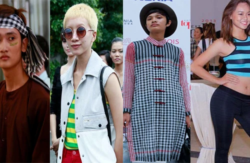 Thí sinh Top model 2013 gây ấn tượng bằng đủ "chiêu"