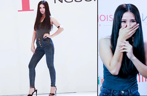 Bị chê trang điểm đậm, vợ Phan Thanh Bình vẫn lọt vòng trong