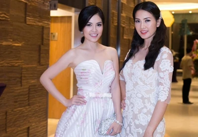 Dương Cẩm Lynh - Anh Thư đọ dáng sau tin đồn yêu nhau