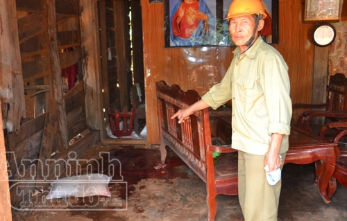 Án mạng kinh hoàng giữa đêm tối