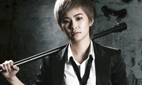 Lạ lẫm với hình ảnh nam tính của Lương Bích Hữu