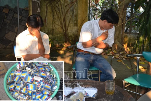  Triệt phá ổ đánh bạc trong quán cà phê