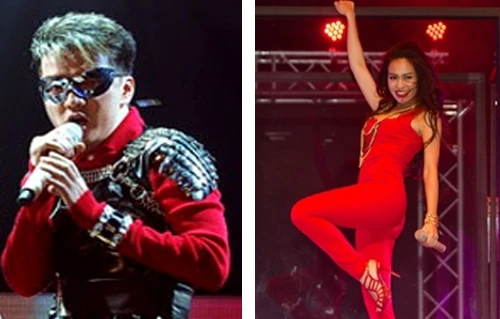 Đàm Vĩnh Hưng "tái xuất" cùng Hoàng Thùy Linh