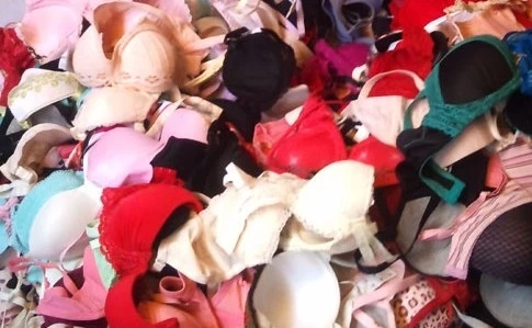 Bắt giữ vụ vận chuyển 1.200 áo ngực nhập lậu