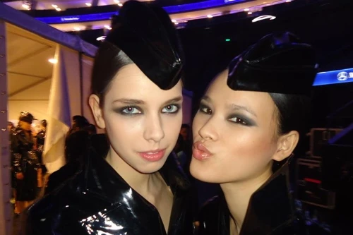 Tuyết Lan bật mí hậu trường Elite Model Look