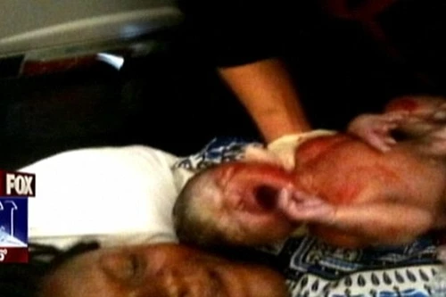 Sinh con khi đang …bay trên bầu trời