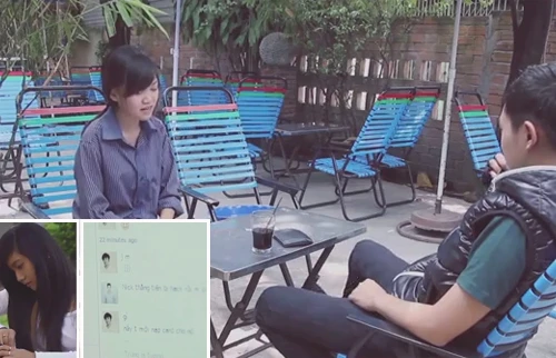 Thầy giáo trẻ "gây sốt" với clip vạch mặt 7 kiểu lừa đảo sinh viên