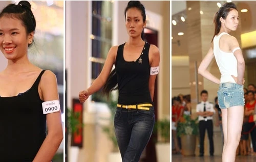 Thí sinh Next top Model bị BGK chỉ trích vì "lộ hàng"