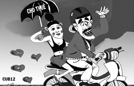 Thuê người yêu và những biến tướng gây sốc