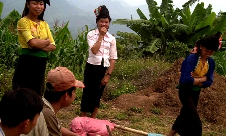 Cuộc tình lãng mạn trong đêm chọc sàn tìm vợ