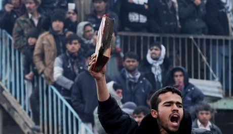 Người Afghanistan nổi giận vì bị đốt kinh Koran 