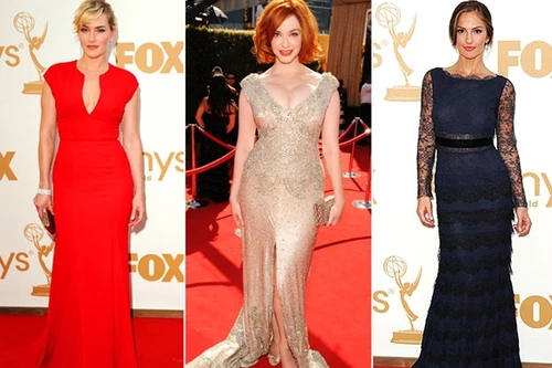 Ngắm những chiếc váy tuyệt đẹp tại Emmy 2011