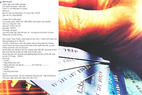 Cảnh giác với những công ty “ma” trên Facebook