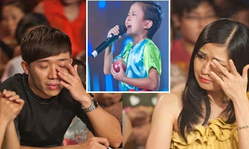 Hát về mẹ, "hot boy" Đồ Rê Mí làm khán giả khóc nức nở