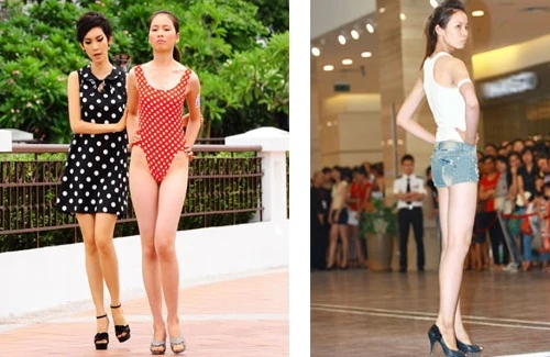 "Chân dài" thôn quê "phục thù" tại Next Top Model 2012
