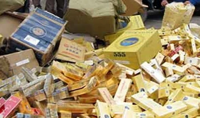 Thu giữ gần 3.000 bao thuốc lá nhập lậu