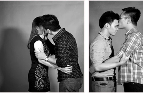 Phim ngắn "gây sốt": 20 người xa lạ trải nghiệm nụ hôn với nhau