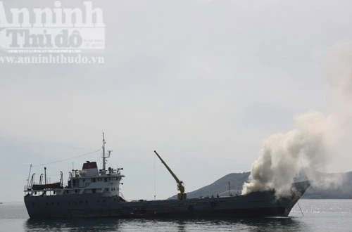 Diễn tập tìm kiếm cứu nạn trên biển quy mô lớn